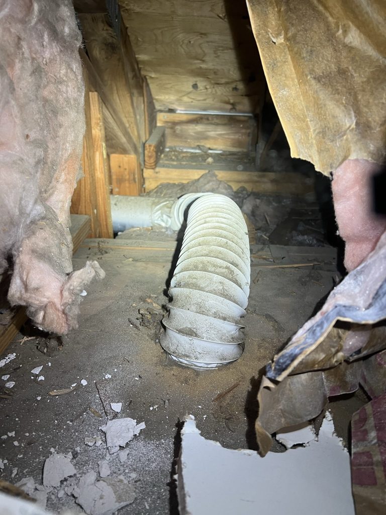 hoa dryer vent certification