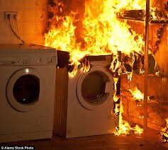 dryer fires